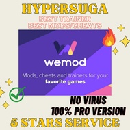 WeMod Pro - PC Game Cheats, Trainers, and Mods in One App FULL UNLOCK[ LATEST VERSION]