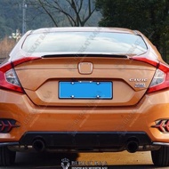Ducktail Spoiler Civic Turbo Sedan FC 2016-2024 (ABS Plastic) Limited Original
