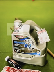 น้ำมันเครื่อง TWISTER PROTECT R-1 ECO CAR น้ำมันเครื่องสังเคราะห์เบนซิน เหมาะกับรถเก๋งขนาดไม่เกิน (