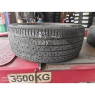 second Tyre 195/55/15 continental cc6 2019 year (only 1pcs tyre)