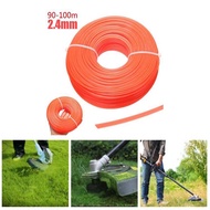 1 Meter Grass Cutter Nylon Trimmer Line (Yellow OR Orange) /Tali Mesin Rumput/ Grass cutting