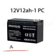 แบตเตอรี่จักรยานไฟฟ้า แบตเตอรี่12V20ah แบตรถไฟฟ้า12v12ah แบตจักรยานไฟฟ้า48v แบตเตอรี่รถไฟฟ้า แบตสกู๊