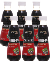 Nước tương nấm Shiitake CHINSU chai 330ml