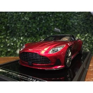 1/18 Motorhelix Aston Martin DB12 Metallic Red MH027MR [MGM]