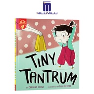 Milumilu Tiny Tantrum Lets Read Together 3 Childrens English Story Picture Book Original English Boo