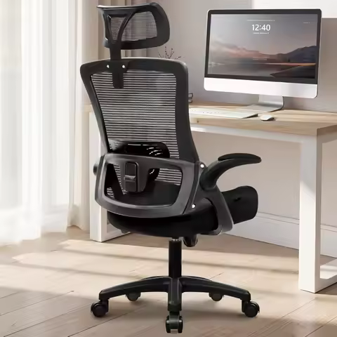 NEO CHAIR Ergonomic Adjustable Home Office Desk Chair High Back Computer Gaming Mesh Chair Comfy Tas