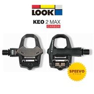 LOOK KEO 2 MAX CARBON ROAD BIKE PEDAL - BICYCLE ROADBIKE CYCLING PEDALS