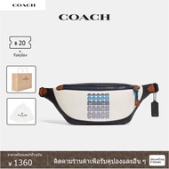 กระเป๋า Coâćh แท้ กระเป๋าสะพายผู้ชาย Waist Bag F78777 F79037 F69305 กระเป๋าคาดอก