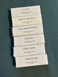 Christian dior 香水 sample