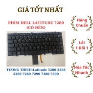 Dell Latitude 5280 7280 High Quality Led Laptop Keyboard for Dell Latitude 5288 7290 7380 7390