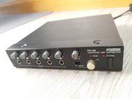 二手錄音設備出清~㊣台中錄人甲㊣ FOSTEX / PH-50【錄音室耳機分配放大器】