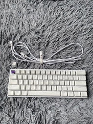 Razer Huntsman Mini White | purple switch