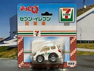 TAKARA TOMY CHORO Q 阿Q迴力車 TOYOTA VITZ YARIS 7-11 小7 營業車 豐田汽車