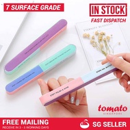 [SG Seller] 7 Surfaces High Quality Professional Manicure Nail File Nail Care