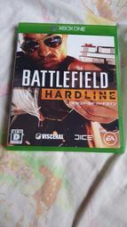 XBOX ONE 戰地風雲 強硬路線 日版 Battlefield Hardline