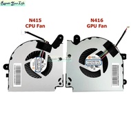 Laptop CPU GPU Cooling Fan Cooler for MSI Creator 17M A9SD (MS-17F3) A9SE A10SD Notebook PC Fans Rad