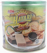 HATARI BISKUIT 350 GRAM