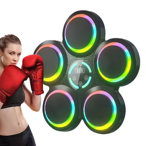 New Intelligent Bluetooth Music Sports Boxing Machine Boxing Trainer Adult Home Fitness Wall Mounted
