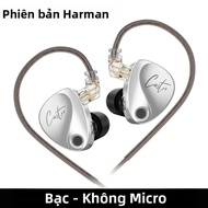 KZ Castor Có Dây Harman Bass HiFi Tai Nghe 2 Năng Động Điều Chỉnh Cân Bằng Màn Hình Tai Nghe IEM Tai