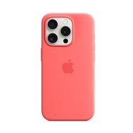 Apple Silicone Case With MagSafe for iPhone15 Series