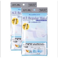 日本口罩 ACE N99醫療級3層抗菌口罩 ACE regular mask