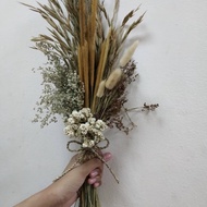 buket lagurus dried flower bunga keringbuket ilalang lagurus Murah