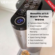 LG Water Purifier Tanpa Tangki WD516