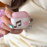 For iPhone AirPods Pro 3 AirPods 1 2 3 4 Cartoon Wireless Earphone Case