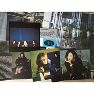 WTS aespa unsealed album poster armageddon giselle