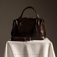 Alona Leather Freya Slingbag - Tas Selempang Wanita Multifungsi Kulit Sapi Asli FreeĀ RandomĀ Gift