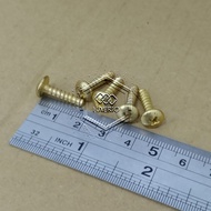 Honda BODY WORM BOLT 4X16 SCREW SCREW SCREW BOLTS 4