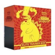 【Direct from Japan】 Pokemon Card: Sword &amp; Shield 4 Vivid Voltage Elite Pikachu Trainer Box Multicolor (English Version)