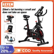Multi-function Spin bike Foldable fixed exercise bike Adjustable flywheel/Magnetic Resistance Profes