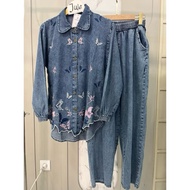 Angelina One set jeans jule 1set