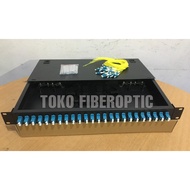 OTB 48 port rack LC singlemode /ODF 48 port LC + complete LC pigtail