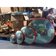 Convex mirror (80cm /60cm/45cm/30cm) deco decorative mirror with full wall accessories