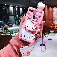 For OPPO A7 A5s OPPO A12 A15 OPPO A53 2020 OPPO A32 2020 OPPO A9 2020 OPPO A5 2020 Cartoon Cute Hello Kitty Case Soft Si