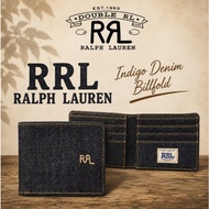 RRL Ralph Lauren Indigo Denim Billfold