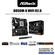 ASRock B850M-X WIFI 6E R2.0 Motherboard