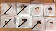 Seventeen 2023 Caratland badge克拉島襟章