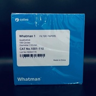 Whatman/Cytiva Filter Circles/Paper No.1/110mm, 1001110