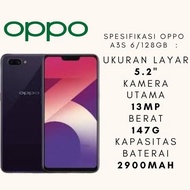 HP OPPO A3S RAM 6/128GB OPPO F1S RAM 4/64GB OPPO F5 RAM 4/64GB OPPO