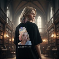 Enid Sinclair T-Shirt – Colorful Werewolf Charm from Wednesday Series
