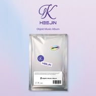 HEEJIN - 1ST MINI ALBUM [K](OBJEKT MUSIC ALBUM VER.)