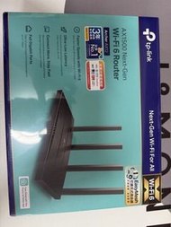 TP-Link AX1500 Wi-Fi 6 Router Archer AX12