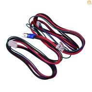 Anet 20AWG Upgrade Heated Bed Cable Hot Bed Line Heatbed Wire Length 90cm / 35.4 Inch for Anet Anet 