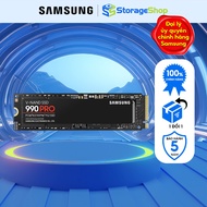 Ổ cứng gắn trong SSD Samsung 990 PRO 1TB 2TB M.2 PCIe Gen4.0 x4 NVMe 2.0 - 1 Đổi 1 - Bảo Hành 5 năm