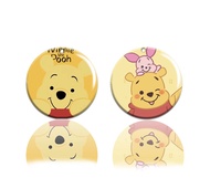 Winnie The Pooh Compatible with EZ-link machine Singapore Transportation Charm/Card Round（Expiry Date:Aug-2029）