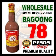 Boneless Bagoong 750ML Original MM Merlys