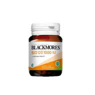Blackmores Bio D3 1000 IU Vitamin D3 Capsules for Immunity 30 Capsules